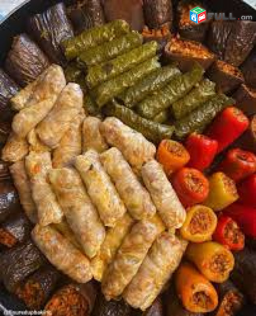 Ishli qyufta  pasuc tolma kievski kotlet