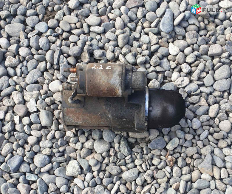zafira 2.2 starter