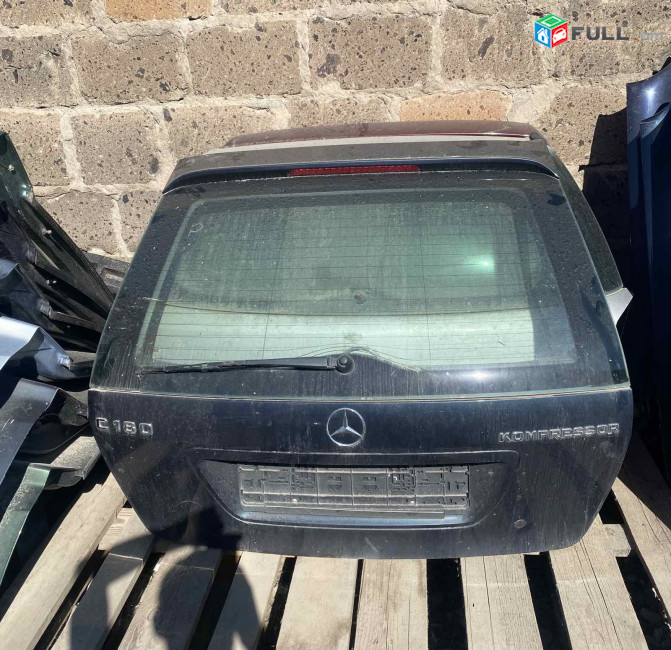 W203 Բեռնախցիկ ունիվերսալի