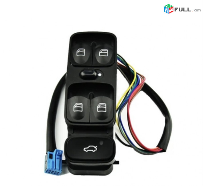 w203 Ապակիների կարգաորման կնոպկա