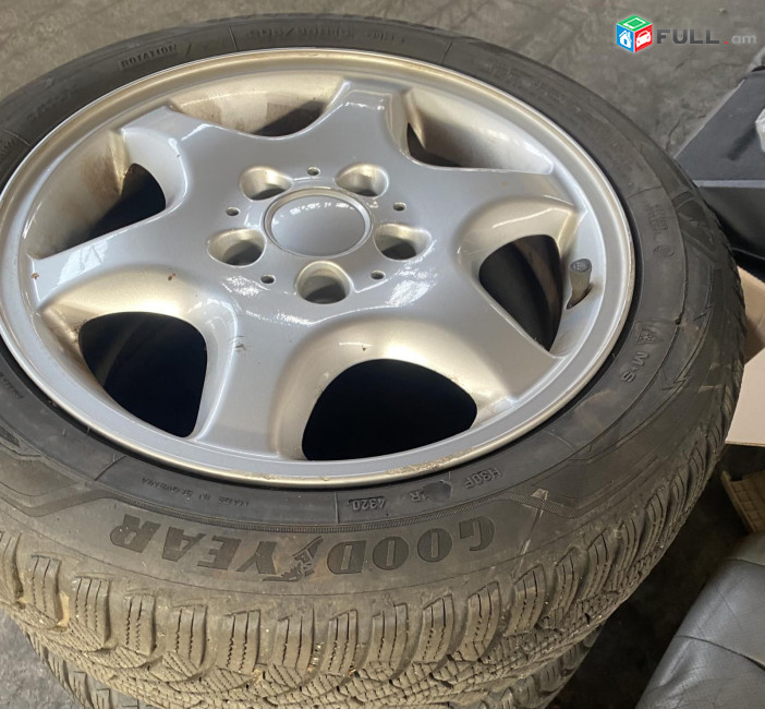 R16 Անվահեծ, բանդաժ