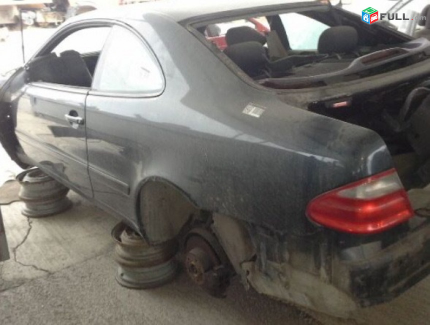 w208 clk դետալներ կուզովի