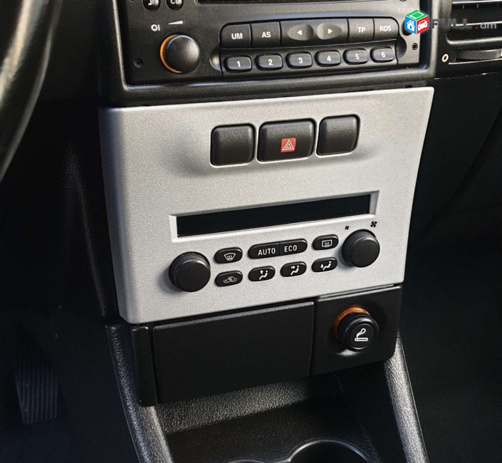 Zafira Կլիմատ կանտռոլ