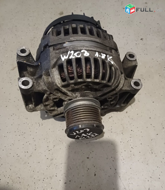 w203 Դինամո 120 amp