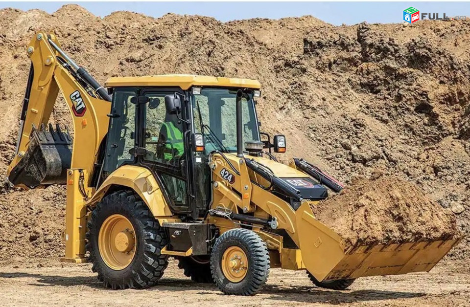 Էքսկավատոր CAT, 2023 թ.