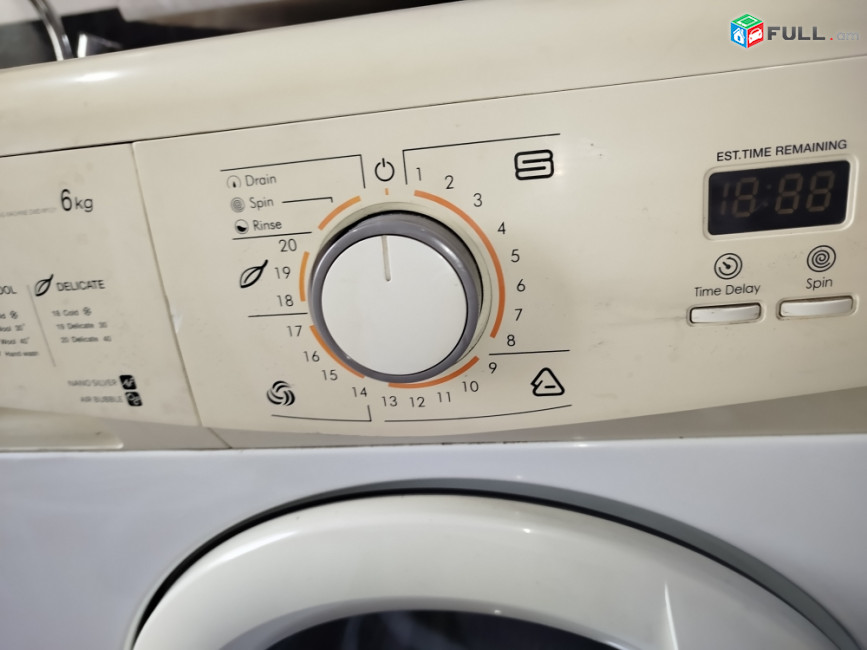 Стиральная Машина  DAEWOO  6кг