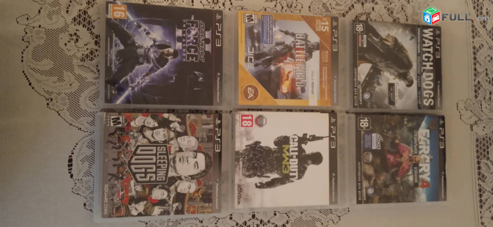 Խաղ PlayStation 3-ի համար