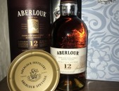 Aberlour 12 years whiskey