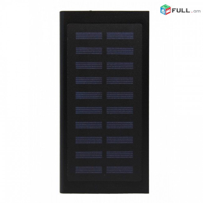 Հեռախոսի Արևային Լիցքավորիչ 8000mAh Power Bank Solar Charger