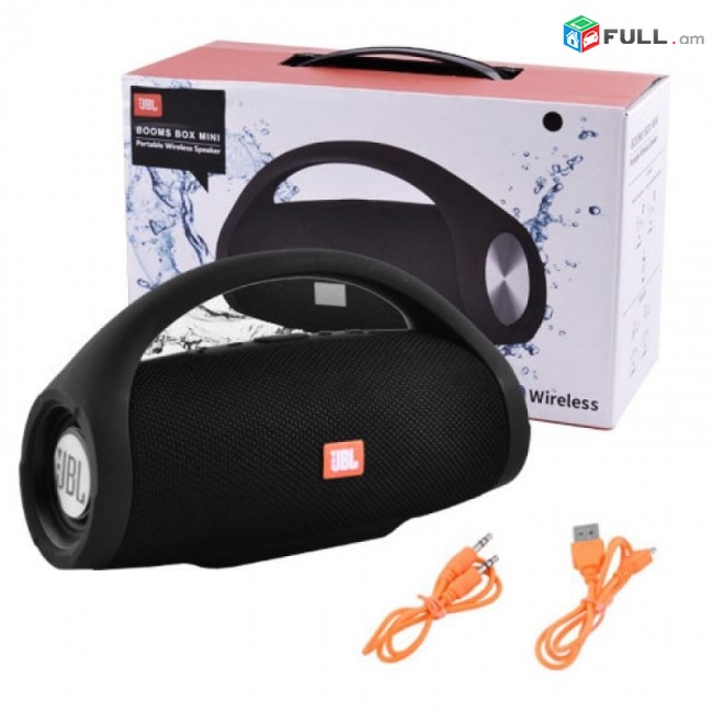 JBL BOOM BOX MINI Բարձրախոս դինամիկ USB microUSB AUX Bluetooth և որպես Power Bank հնարավորություն