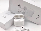 AirPods Pro 4 Mini Bluetooth անլար ականջակալներ Սև և Սպիտակ արագ լիցքավորմամբ