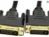 Մալուխ DVI 1.8մ CABLEXPERT DVI-D19/DVI-D19 երկու ֆերիտե օղակով CC-DVIL-B-6