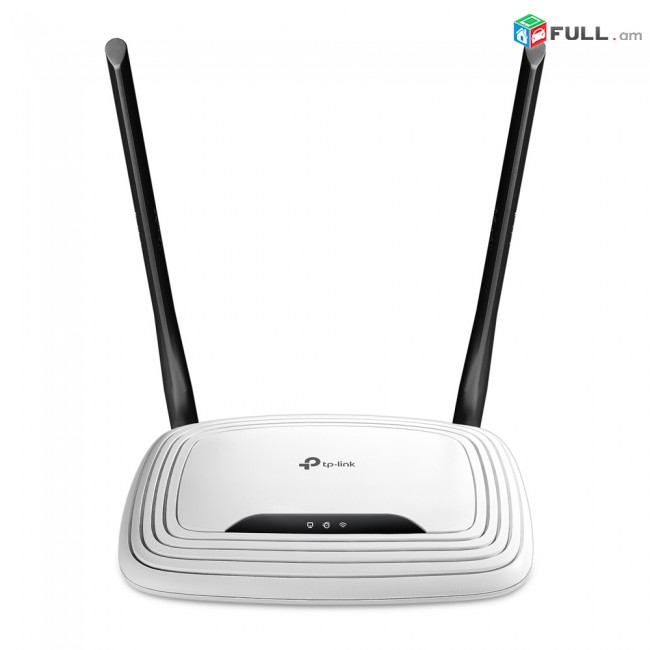 TP-LINK TL-WR841N երթուղիչ Վայելեք Wi-Fi ամեն օր մինչև 300 Мбит/с