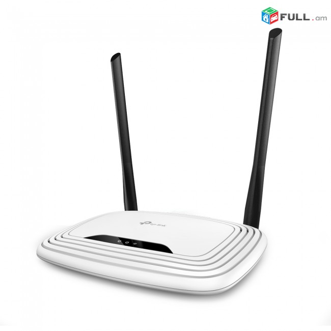 TP-LINK TL-WR841N երթուղիչ Վայելեք Wi-Fi ամեն օր մինչև 300 Мбит/с