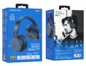 BOROFONE BO11 Maily Bluetooth անլար ականջակալ BT AUX TF