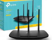 TP-LINK TL-WR940N Wi-Fi Router երթուղիչ 450Մբիթ/վրկ գերարագ ցանցային սարք սև