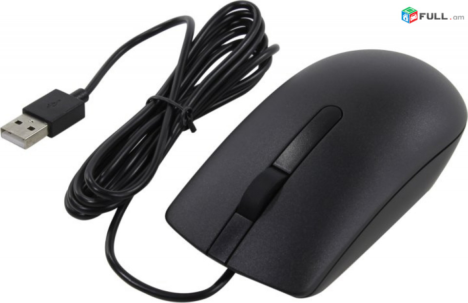 Dell MS116 Օպտիկական, հարմարավետ