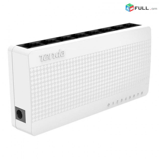 TENDA N301 8-PORT 10/100 Mbps Desktop switch, օրիգինալ