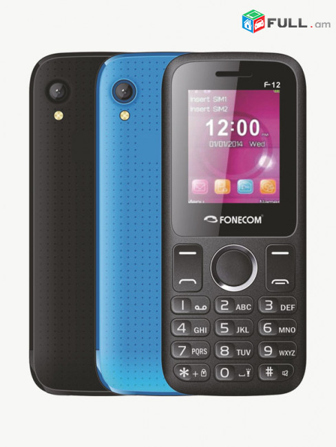 Fonecom F15 Հեռախոս 2 քարտ Nokia Samsung