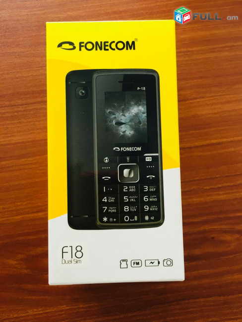 Հեռախոս Fonecom F18 2sim քարտ տեսախցիկ