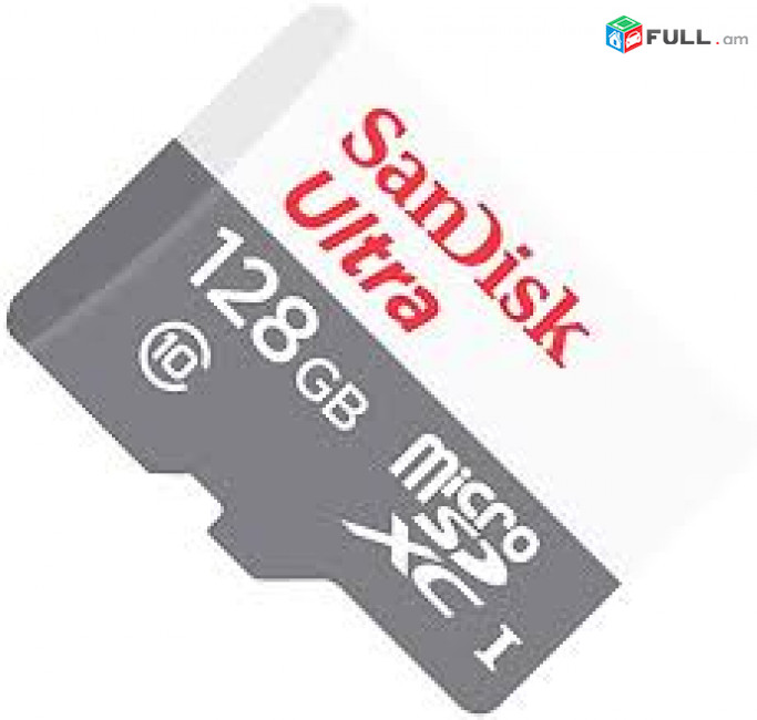 SanDick 128GB Հիշողության քարտ 100MB/s