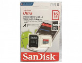 SanDick 16GB Հիշողության քարտ 100MB/s