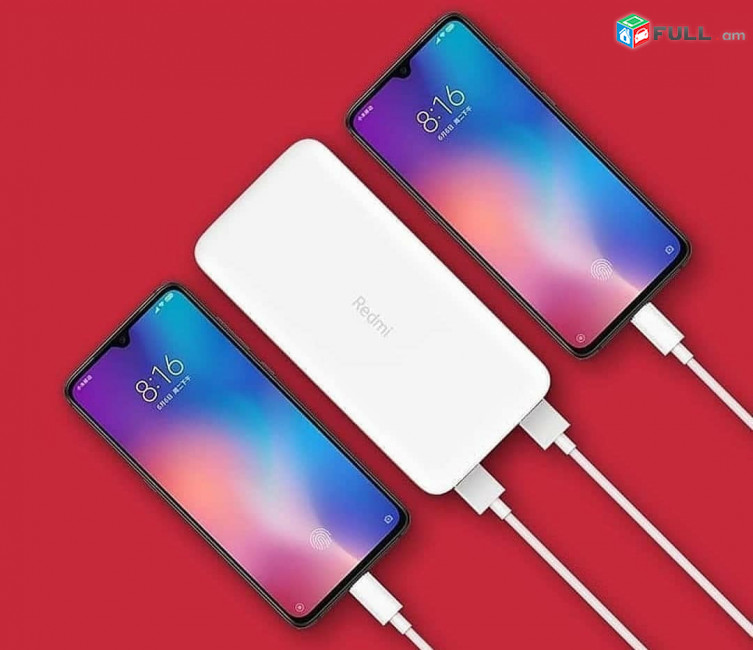 Xiaomi Redmi Power Bank 10.000mAh Լիցքավորիչ