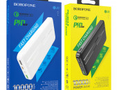 BOROFONE BJ9 PD + QC3.0 10000mAh Արտաքին Մարտկոց (Power Bank)