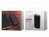 Borofone Power bank BT2 5200 mAh սև (BT2) արտաքին լիցքավորիչ մարտկոց