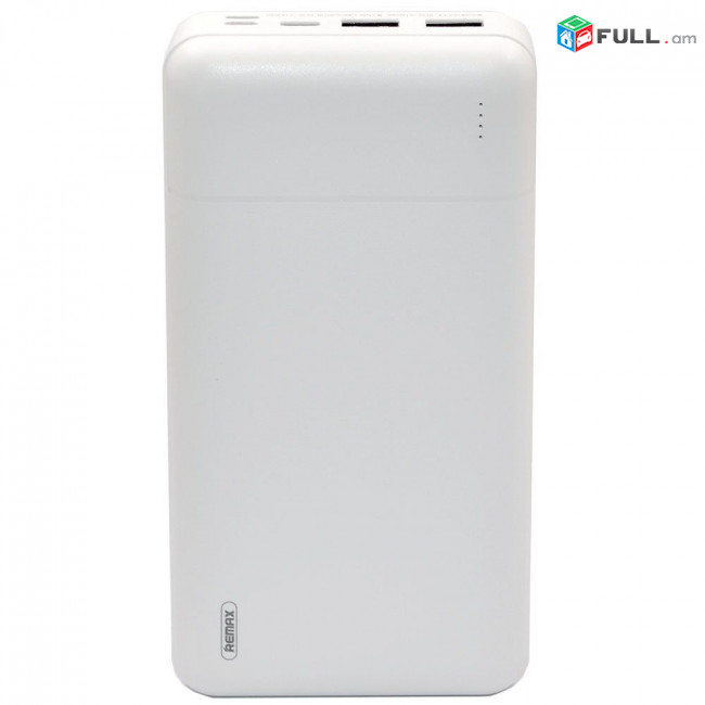 Power Bank REMAX RPP-167 30000mAh Հեռախոսի Լիցքավորիչ Արտաքին Մարտկոց