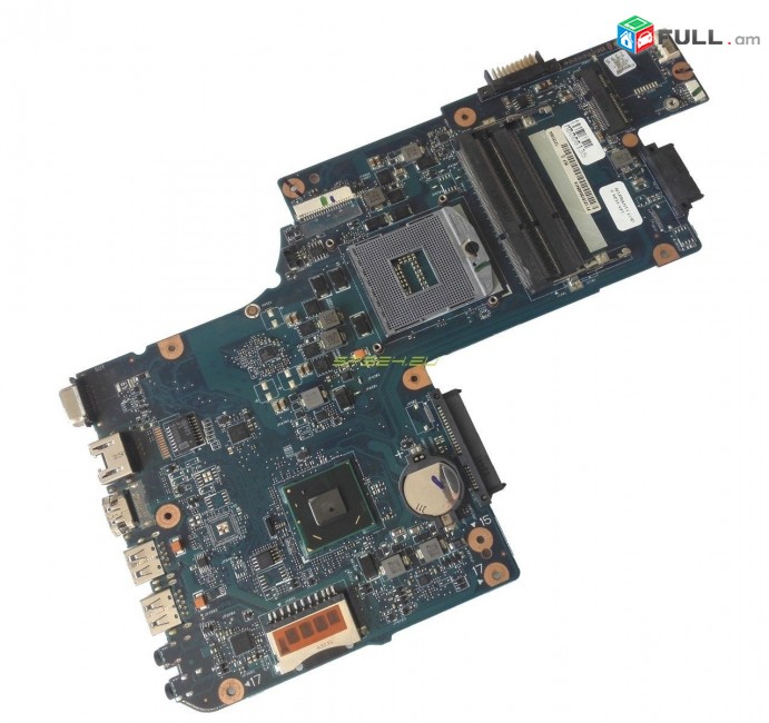 New Toshiba c850 motherboard HM70 mayrplata նոր է