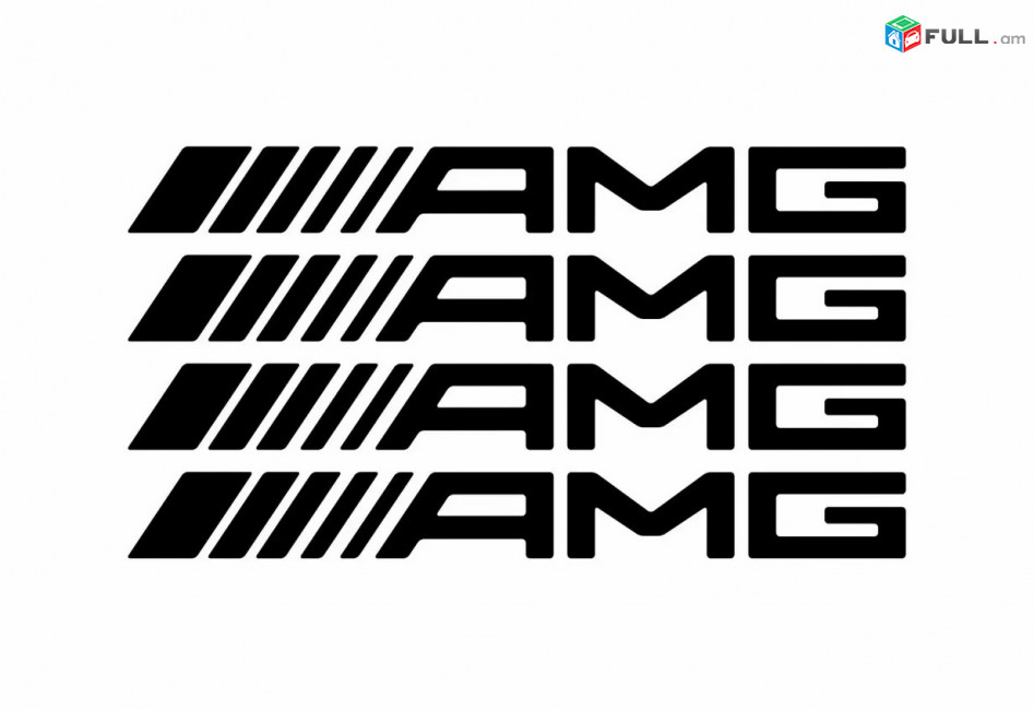 Mercedes AMG դռան բռնակների համար 4հատը միասին Ինքնակպչյուն տիպ