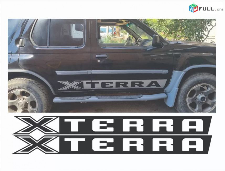 Nissan X Terra XTERRA наклейки, բարձր որակ