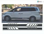 Honda Elysion ինքնակպչյուն տիպ
