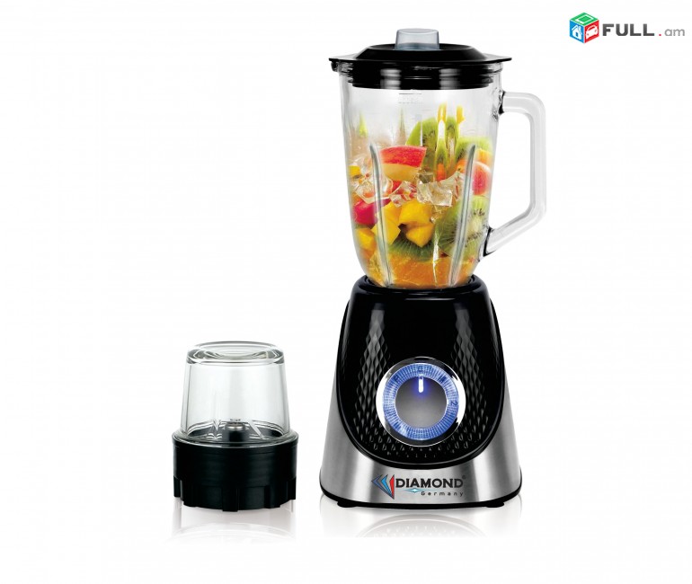 Բլենդեր 2-ը 1-ում գերմանական DM-8808 блендер blender