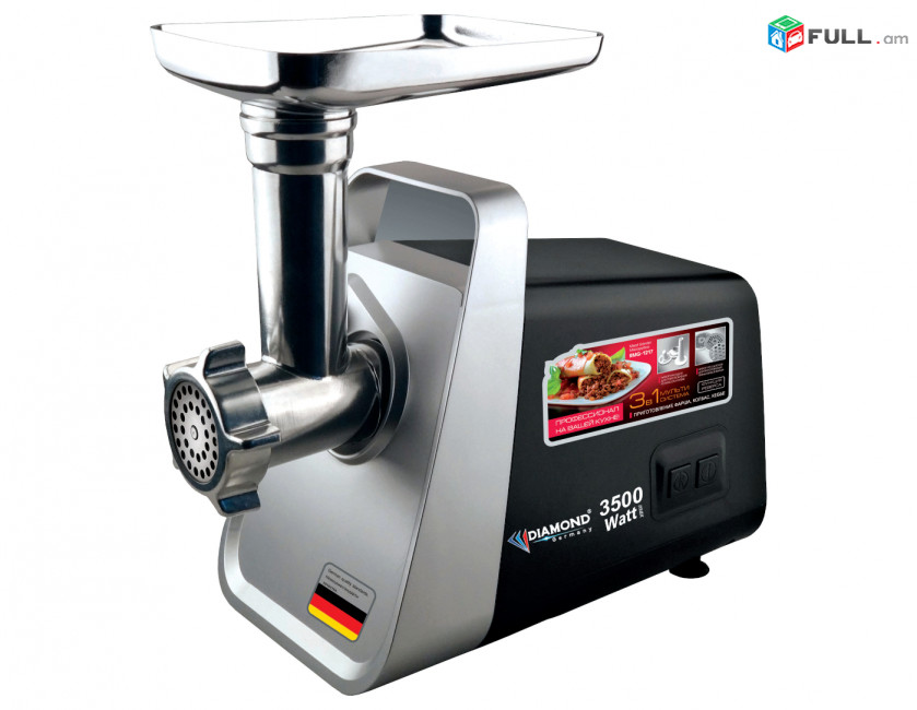 Մսաղաց գերմանական Diamond Electronics, Мясорубка DM-7080, meat grinder