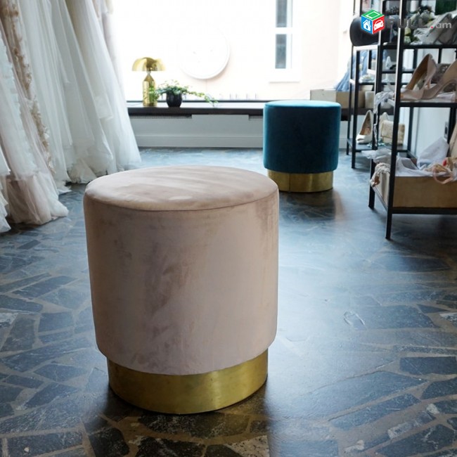 Պուֆիկ, պուֆ, փափուկ կահույք, աթոռ, բազկաթոռ (ննջարան, հյուրասենյակ, մանկական սենյակ, նախասրահ)