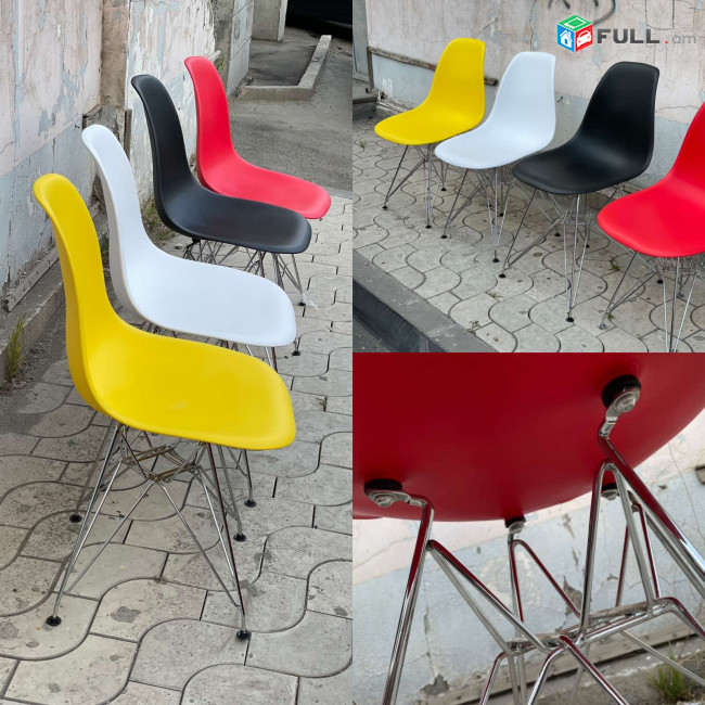 Աթոռներ լոֆթ ոճի մետաղյա ոտքերով, աթոռ, стул Loft, chair Loft