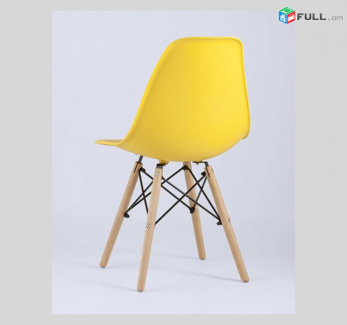 Աթոռ լոֆթ ոճի, խոհանոցի աթոռ դեղին, стул Loft, chair Loft