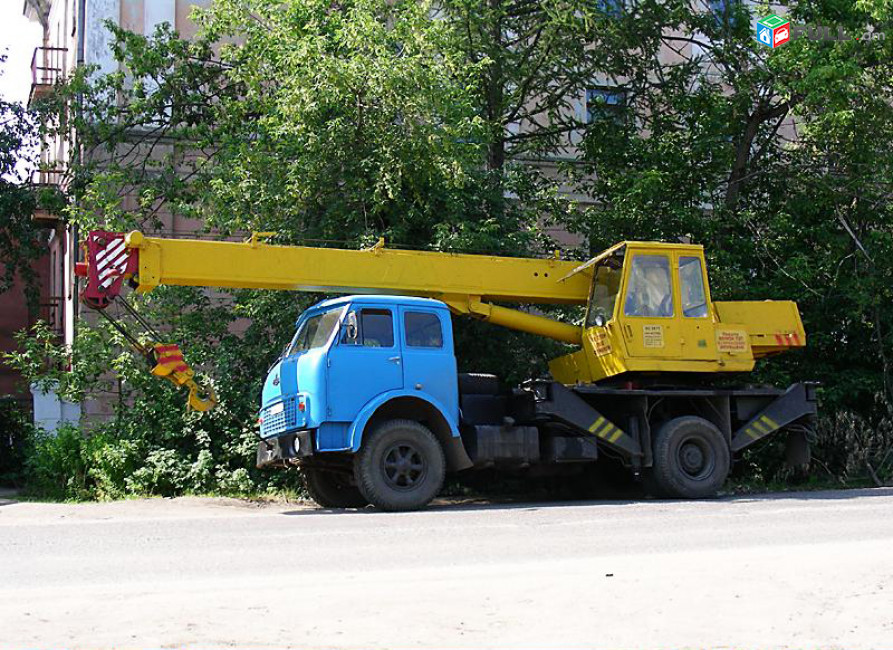 Ավտոկռունկի ծառայություն Hay Masters-ի կողմից