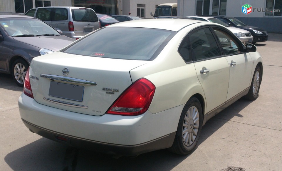 Raskulachit NISSAN TEANA 2003, 2004, 2005