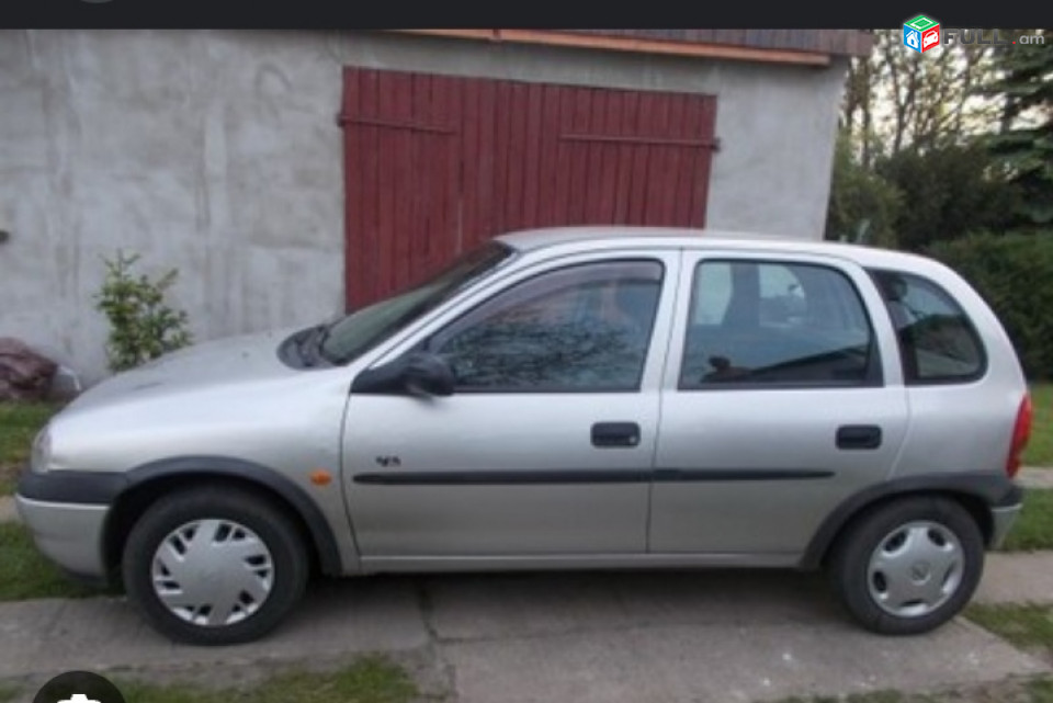 Opel Corsa դեմի ու հետևի դռներ