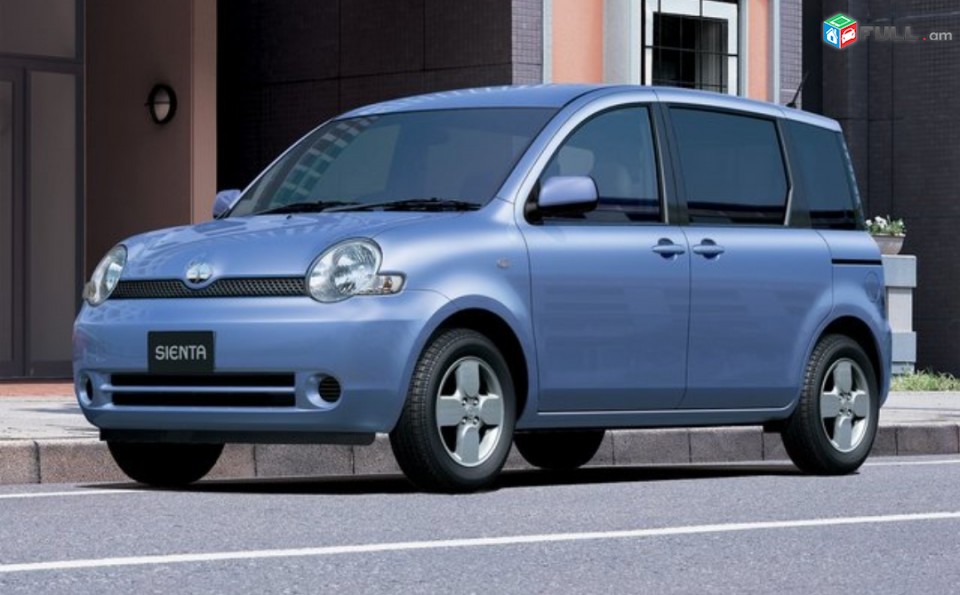 Toyota sienta pahestamaser