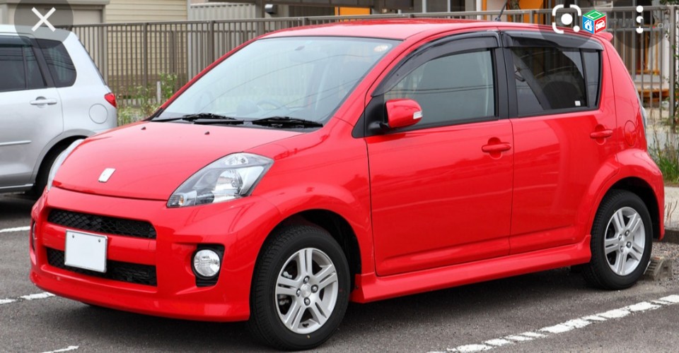 Toyota passo pahestamaser