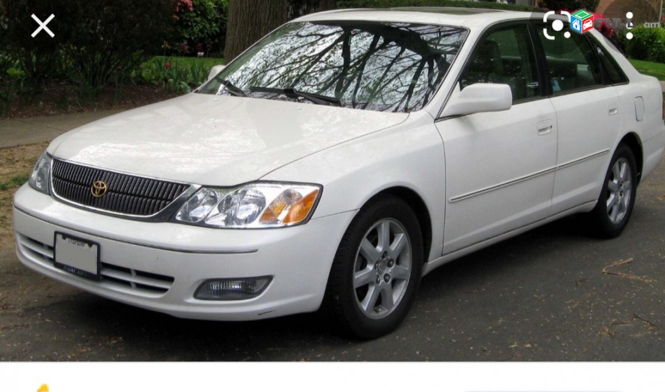 Toyota Avalon mator