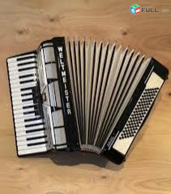 Аккордеон Weltmeister Amigo _ Accordion Weltmeister Amigo