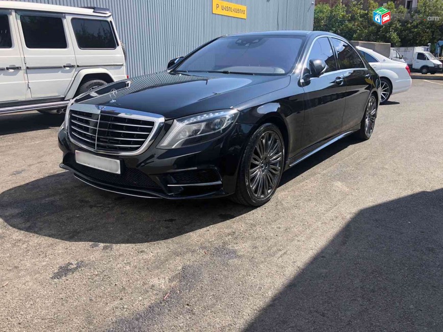 Ավտո վարձույթ, Аренда автомобилей, Rent a Car Mercedes-Benz W222 S class