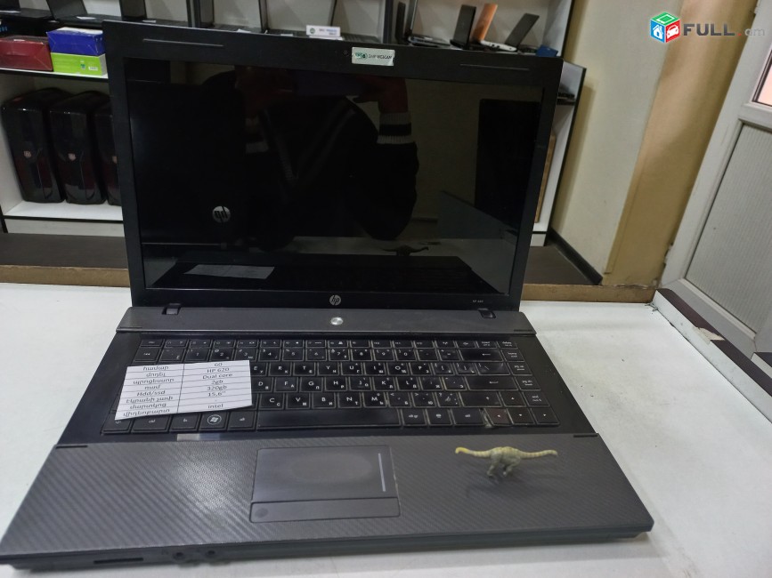 HP նոթբուք Dual Core 2gb ram 320gb Hdd մատչելի արժեքով