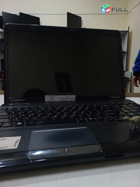Վաճառվում է Toshiba Satellite A665D նոութբուք մատչելի արժեքով