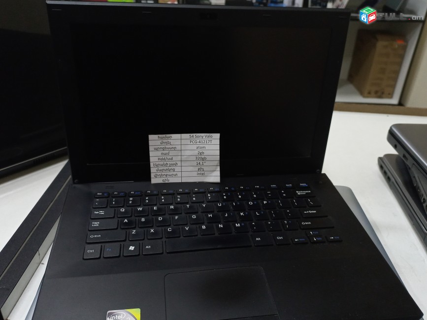 Sony Vaio PCG-41217T նոթբուք մատչելի արժեքով